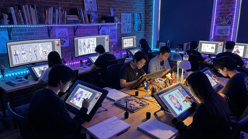 动漫与二次元视频创作